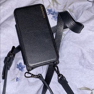 Bandolier Hailey Folio Pebble leather IPhone XSMAX